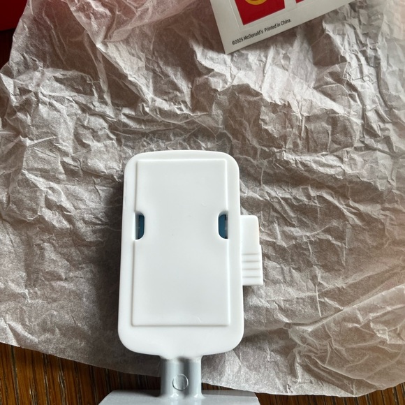 Interactive Menu Lil McDonald’s Happy Meal Toy 2025 Mini Series From McDonald’s - Picture 4 of 5